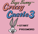 Bugs Bunny - Crazy Castle 3 (Japan) (GB Compatible)